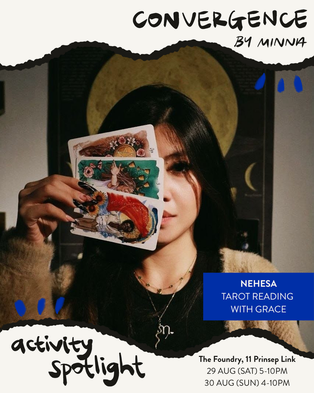 NEHESA @ CONVERGENCE: 🔮 Tarot with Grace