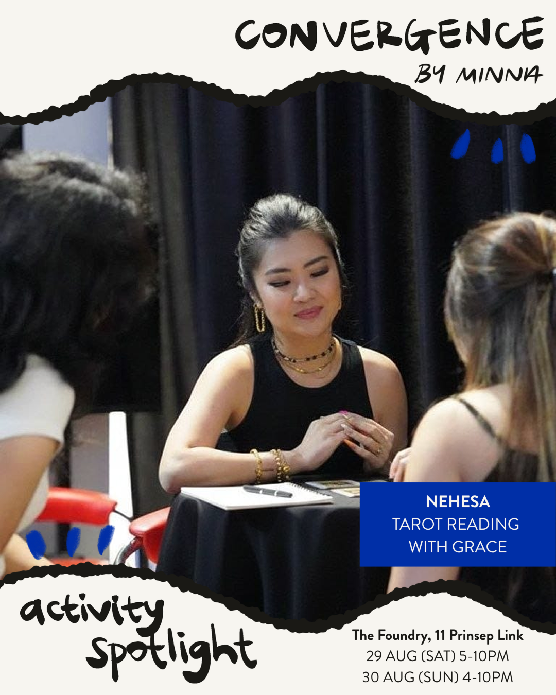 NEHESA @ CONVERGENCE: 🔮 Tarot with Grace