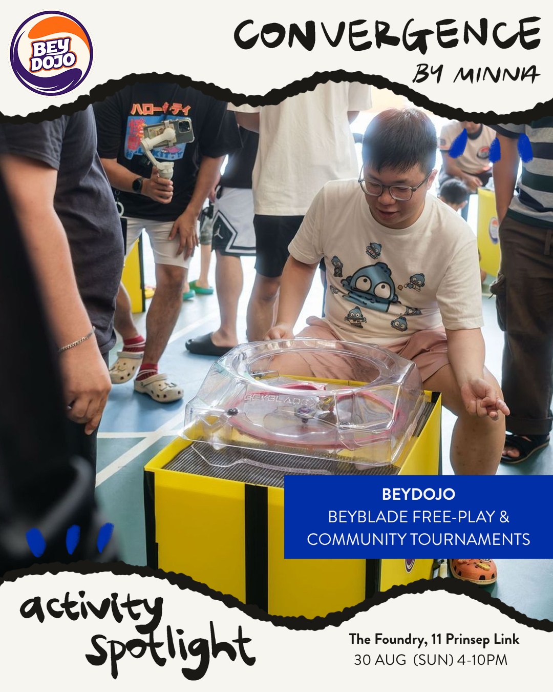 BEYDOJO @ CONVERGENCE: An official S1 Community Tournament