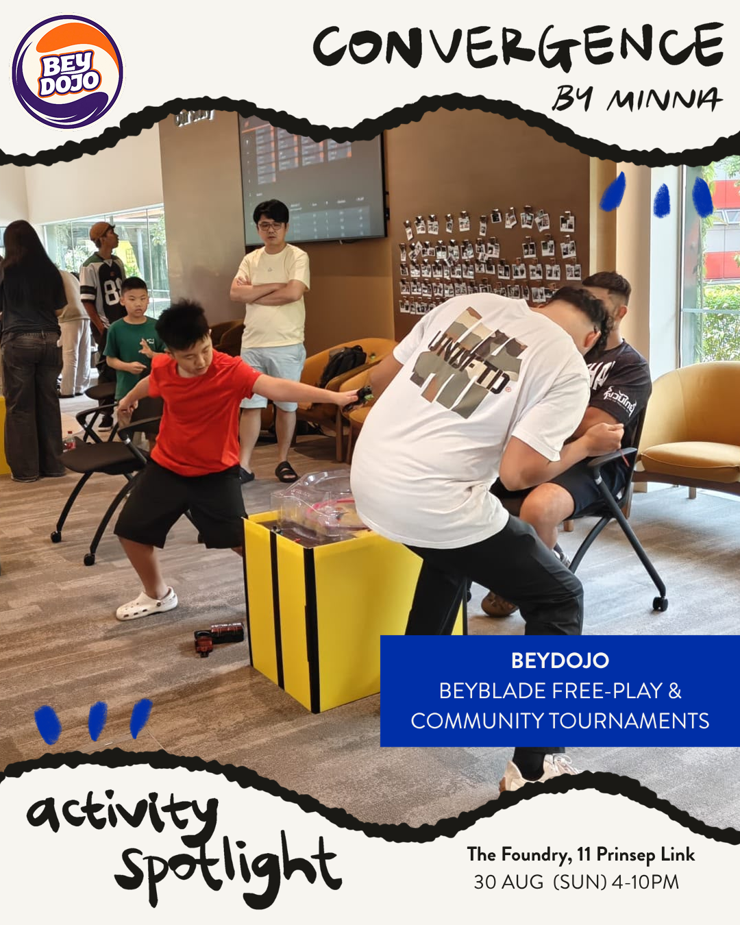 BEYDOJO @ CONVERGENCE: An official S1 Community Tournament
