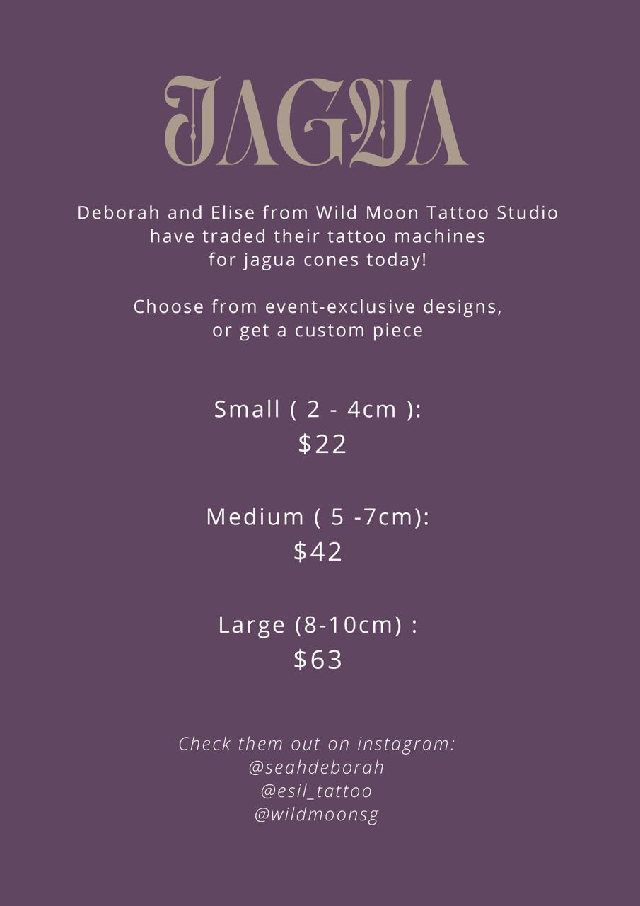 WILD MOON STUDIO @ CONVERGENCE: Jagua Ink (Temporary Tattoos)