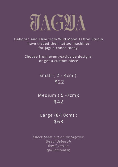 WILD MOON STUDIO @ CONVERGENCE: Jagua Ink (Temporary Tattoos)